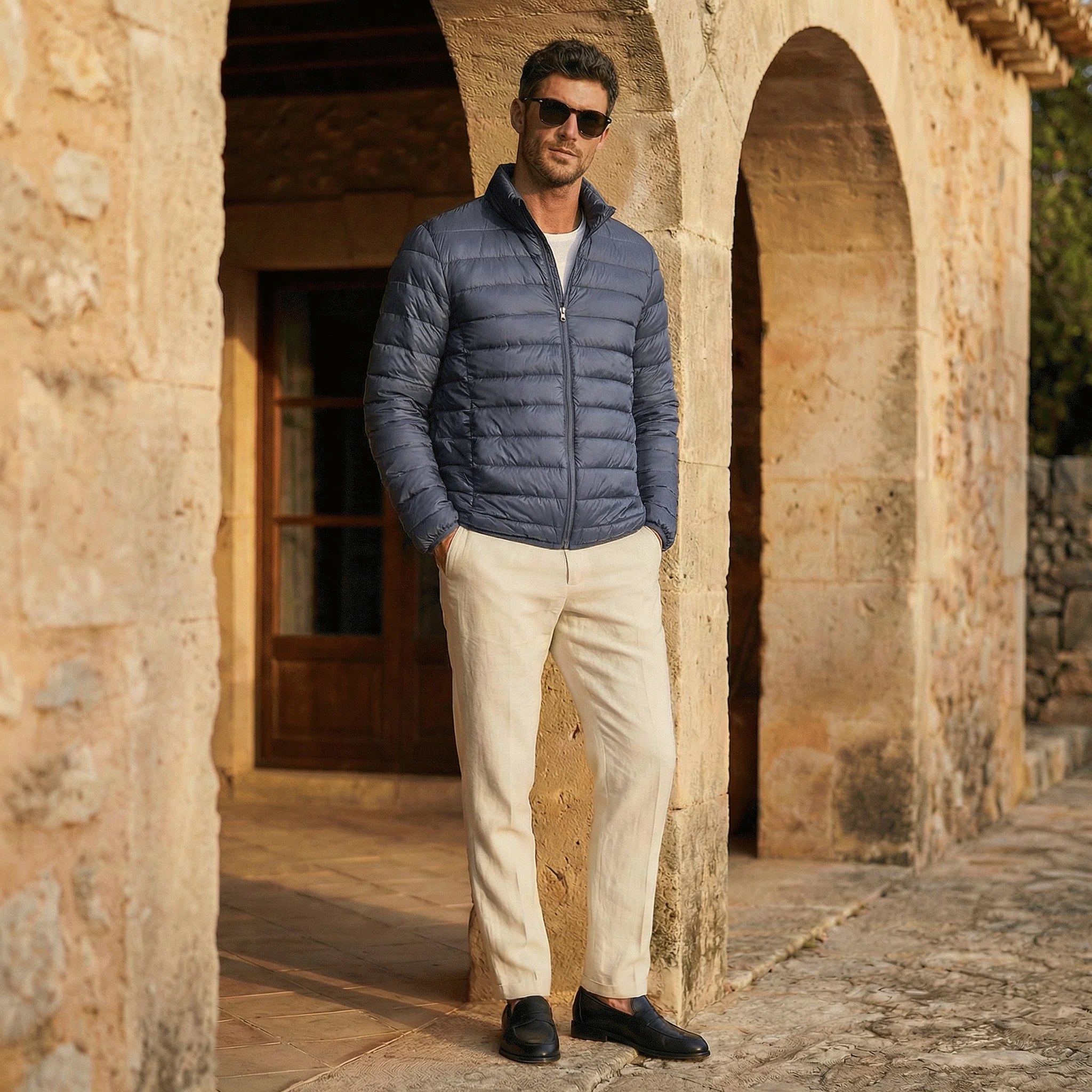 Lightweight Quilted Puffer Jacket