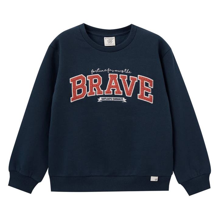 Kids Graphic Crewneck Sweatshirt