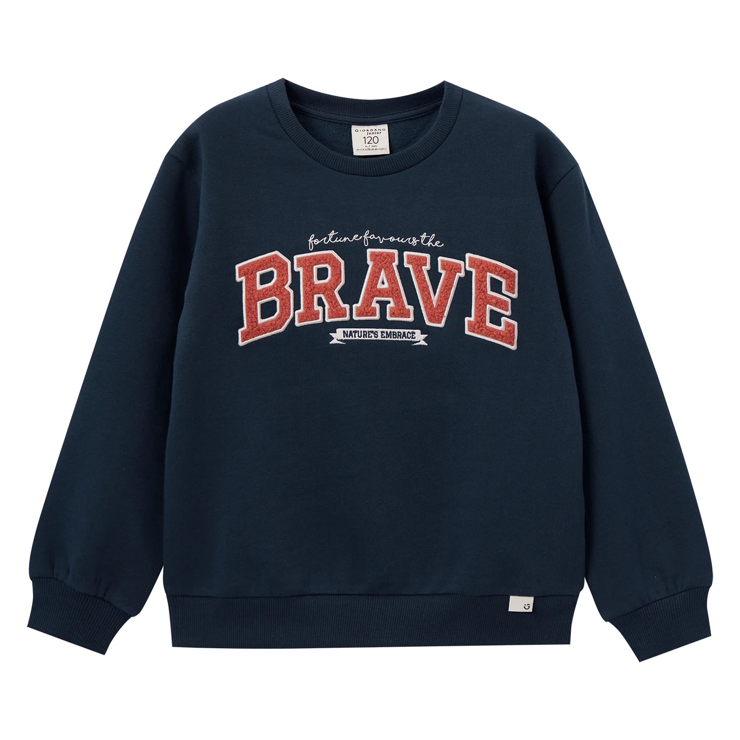 Kids Graphic Crewneck Sweatshirt