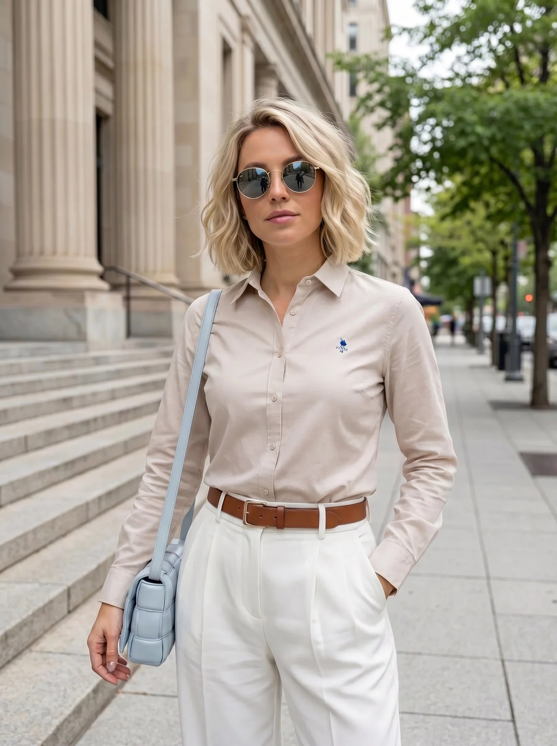 Classic Button-Down Shirt