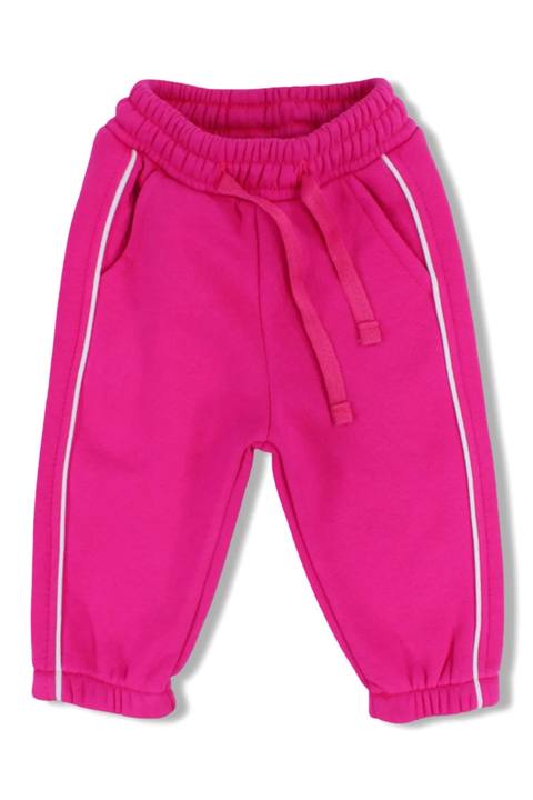 baby girls cotton sweatpants – fuchsia