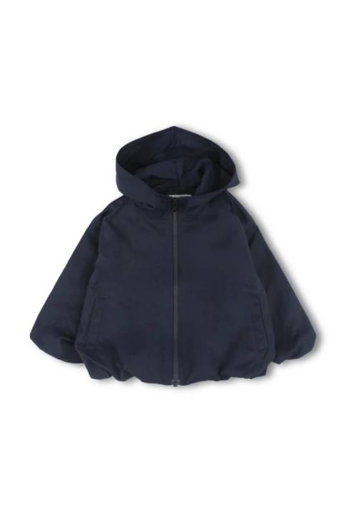 baby boys waterproof hooded jacket – navy