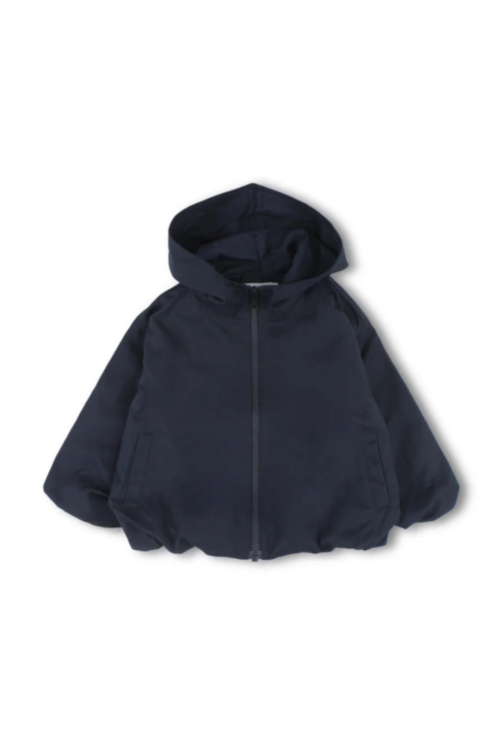 baby boys waterproof hooded jacket – navy