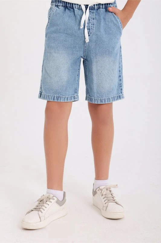 boys denim shorts