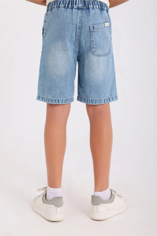 boys denim shorts