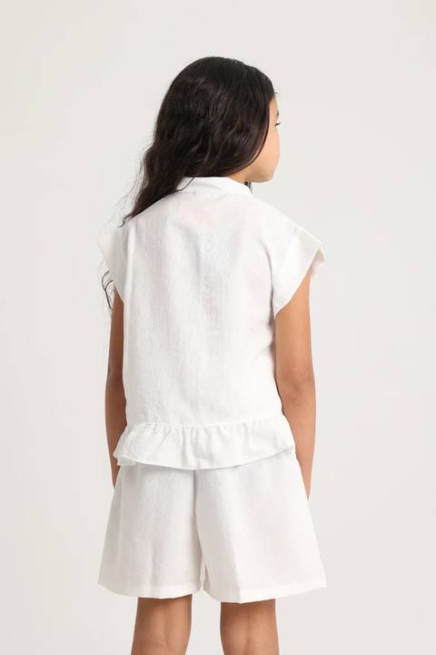 girls short – offwhite