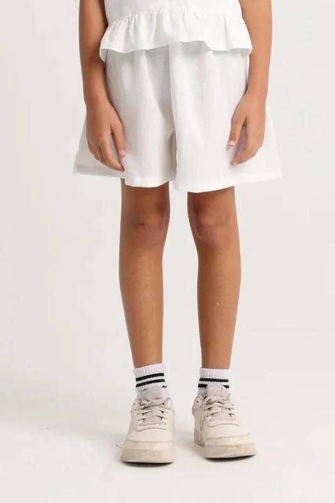 girls short – offwhite