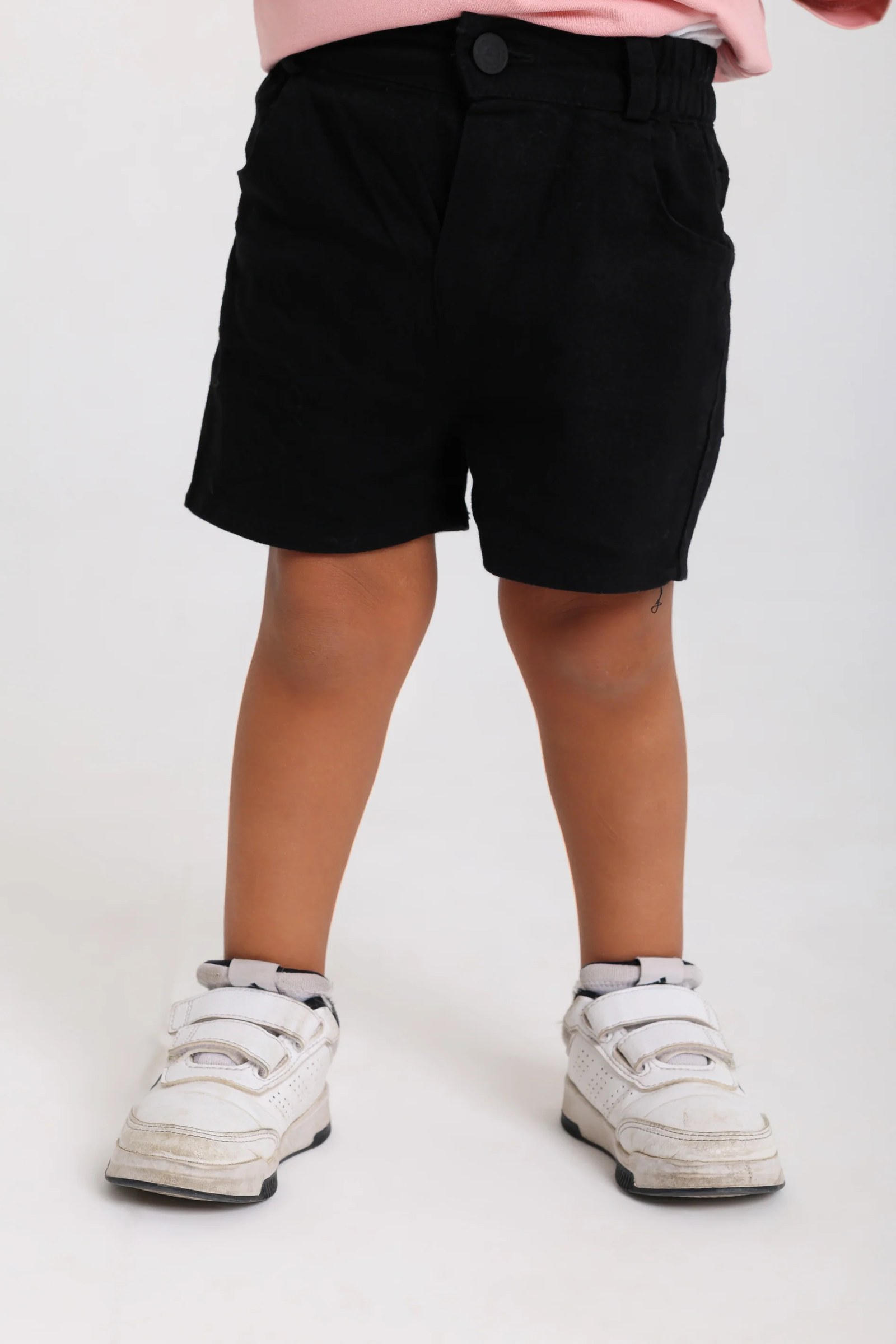 baby boys gabardine shorts – navy