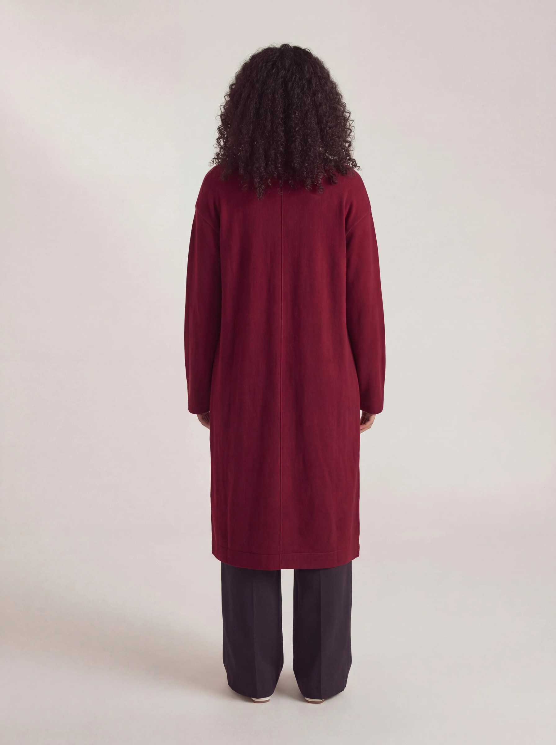 Fancy Wool Cardigan