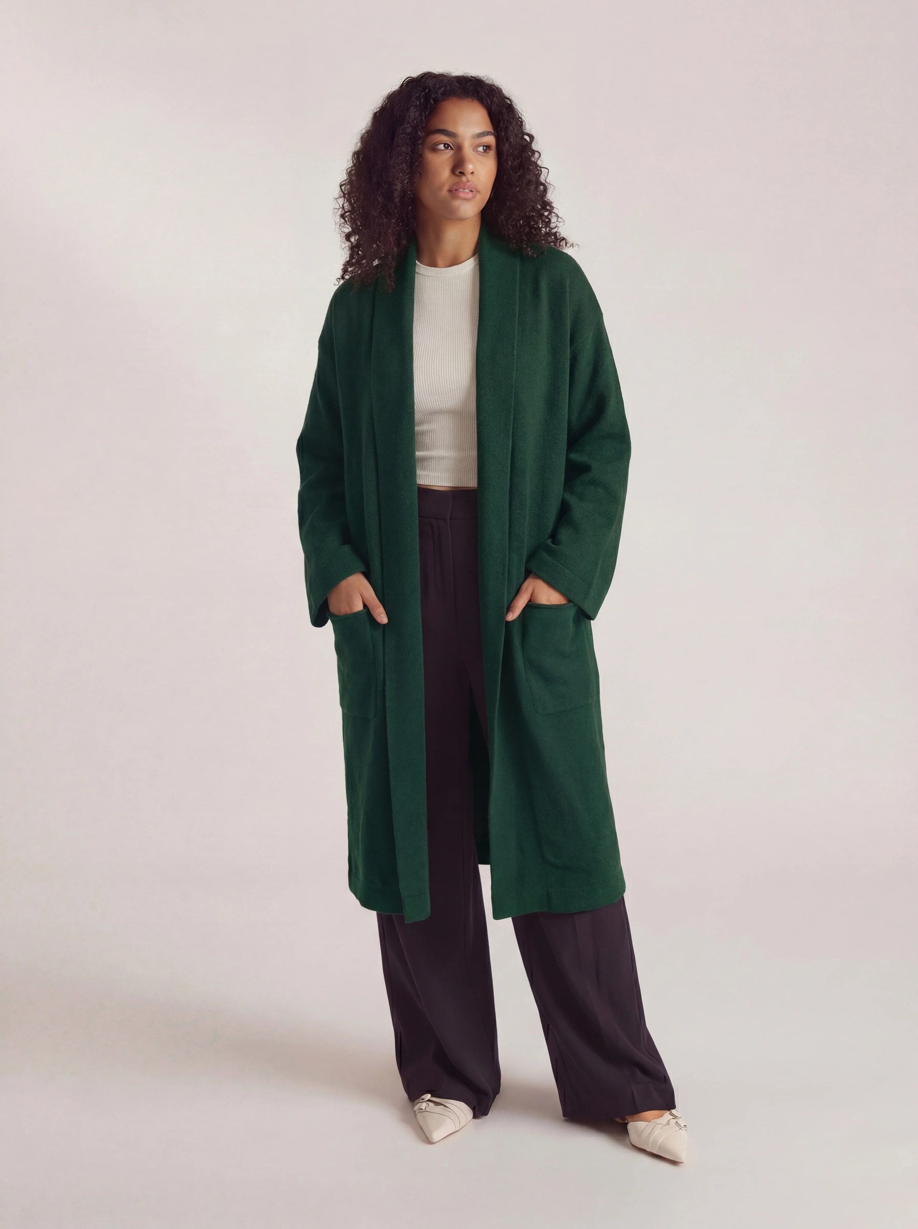 Fancy Wool Cardigan