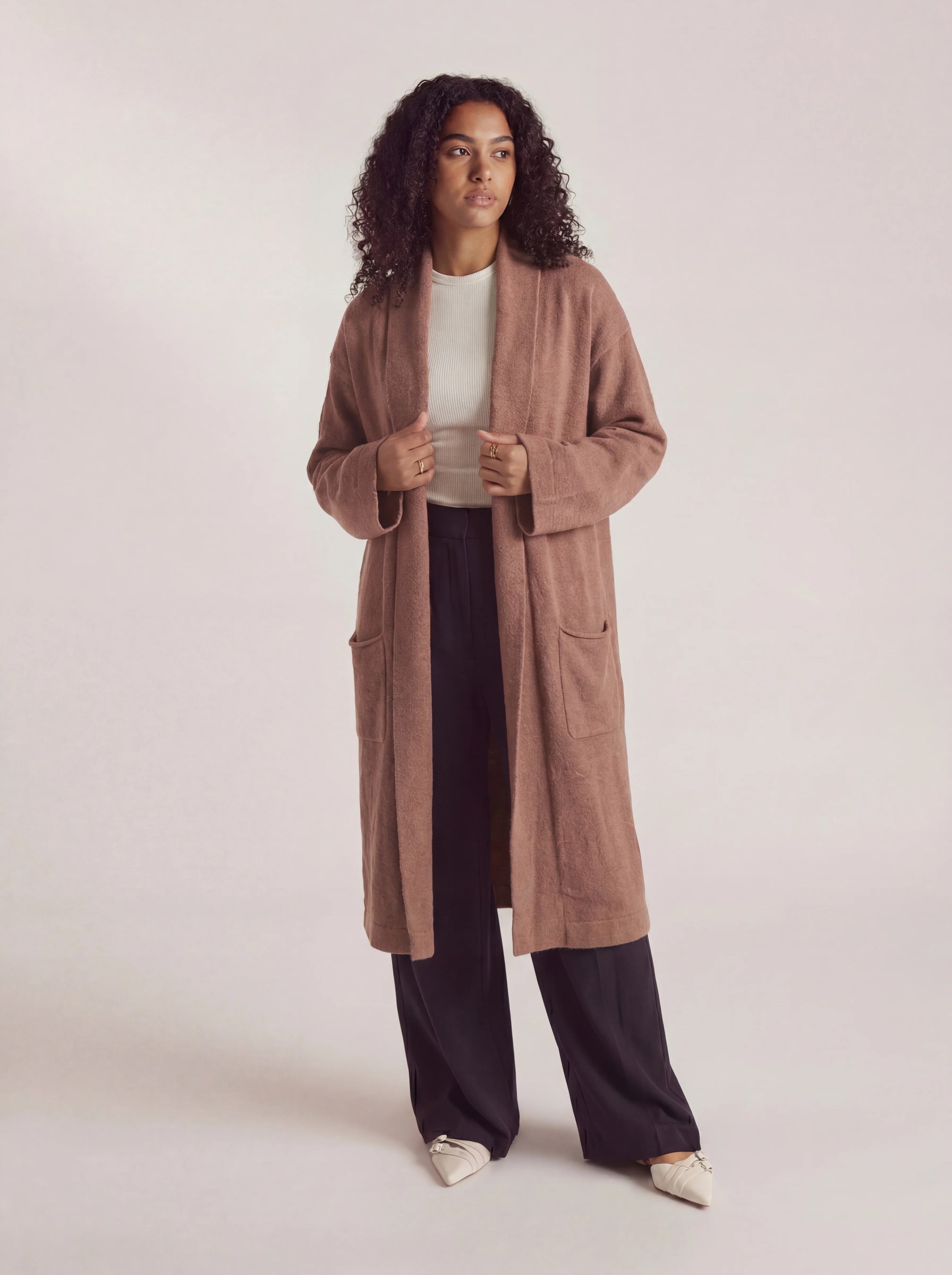Fancy Wool Cardigan
