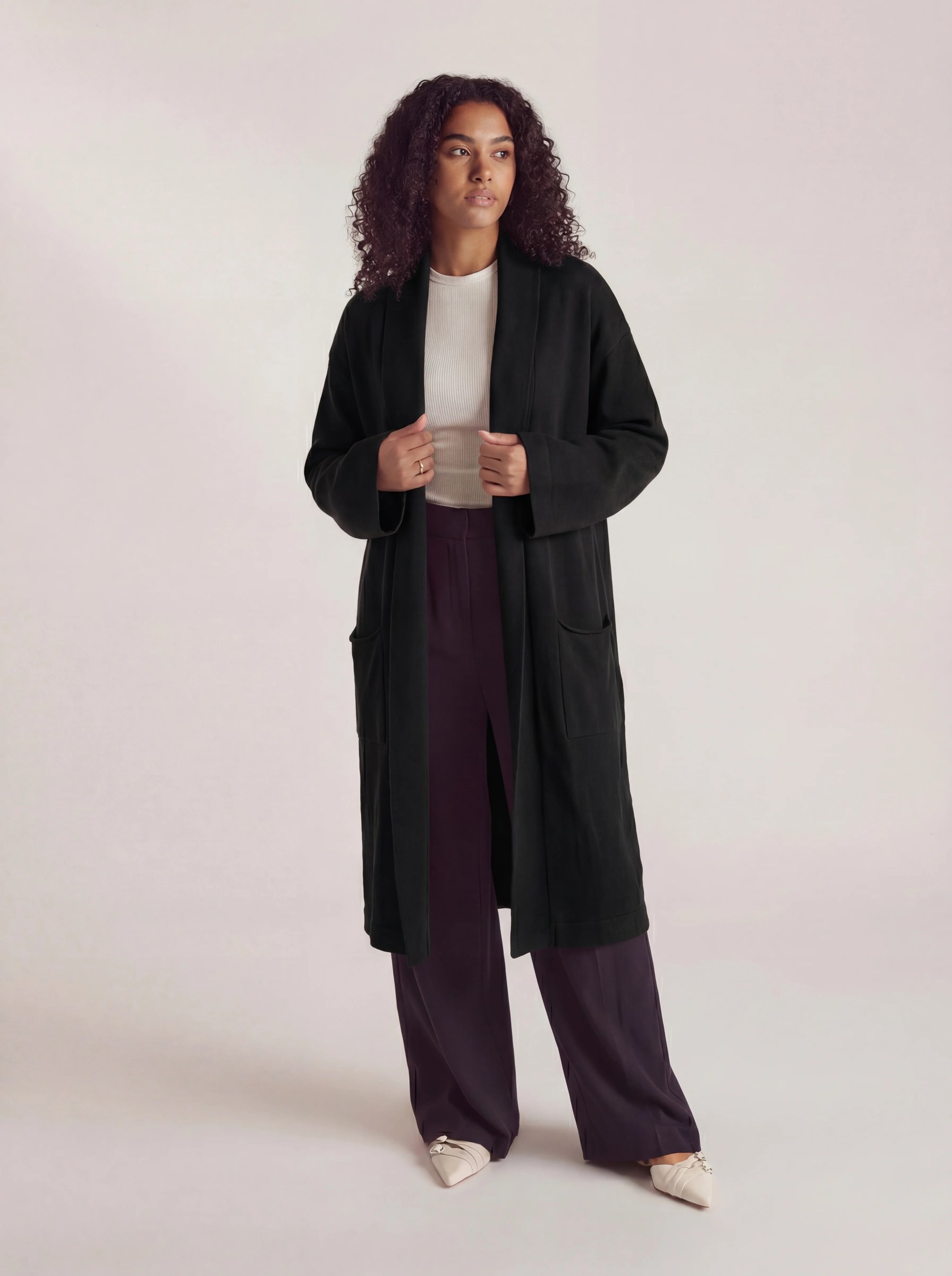 Fancy Wool Cardigan