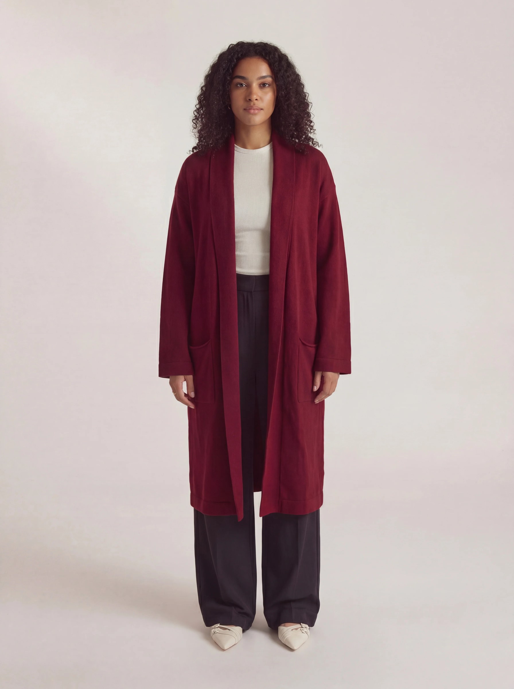 Fancy Wool Cardigan