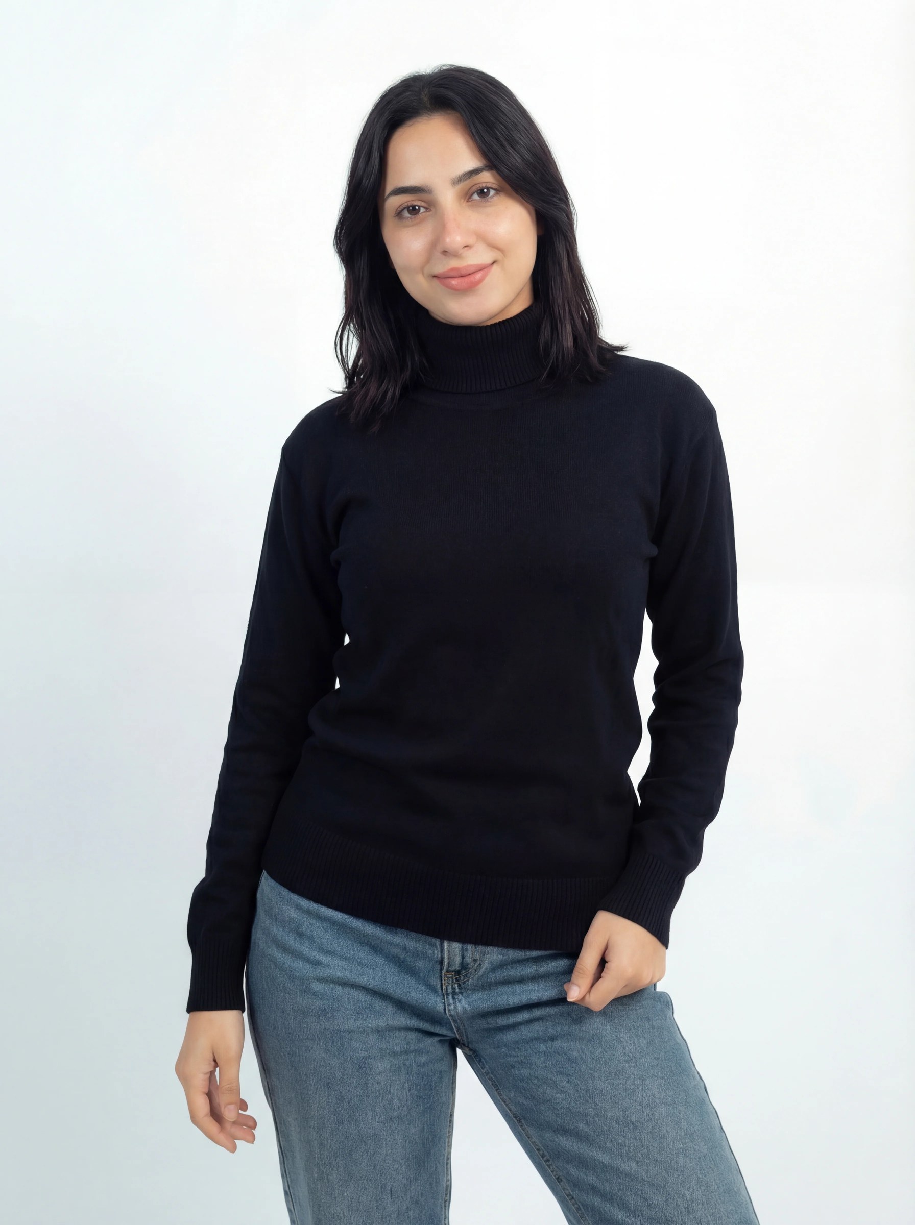 Classic Turtleneck Sweater