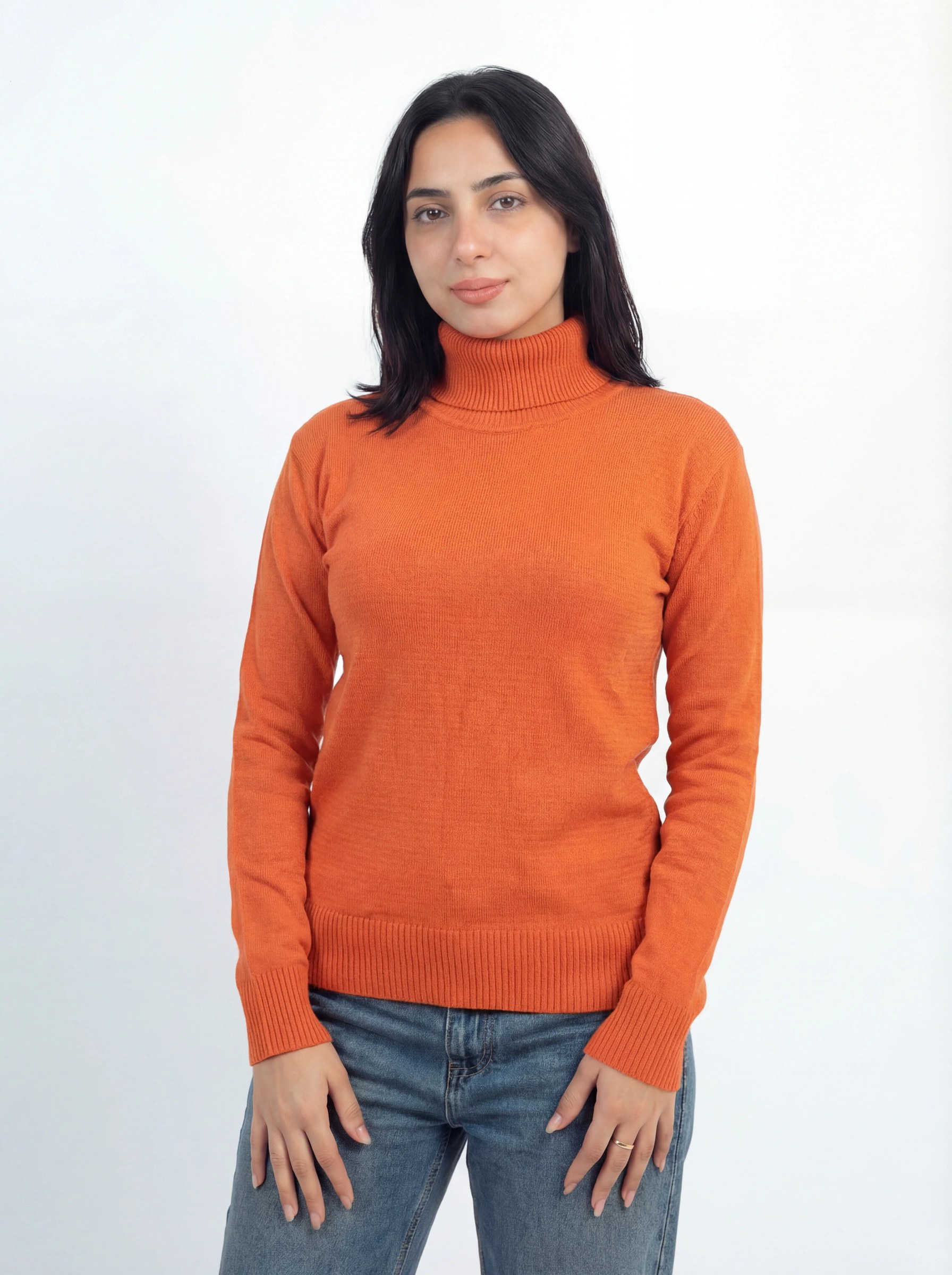 Classic Turtleneck Sweater