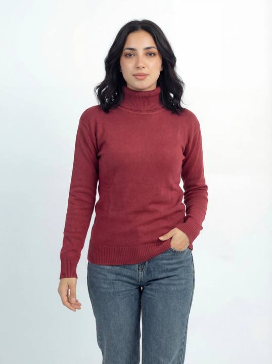 Classic Turtleneck Sweater
