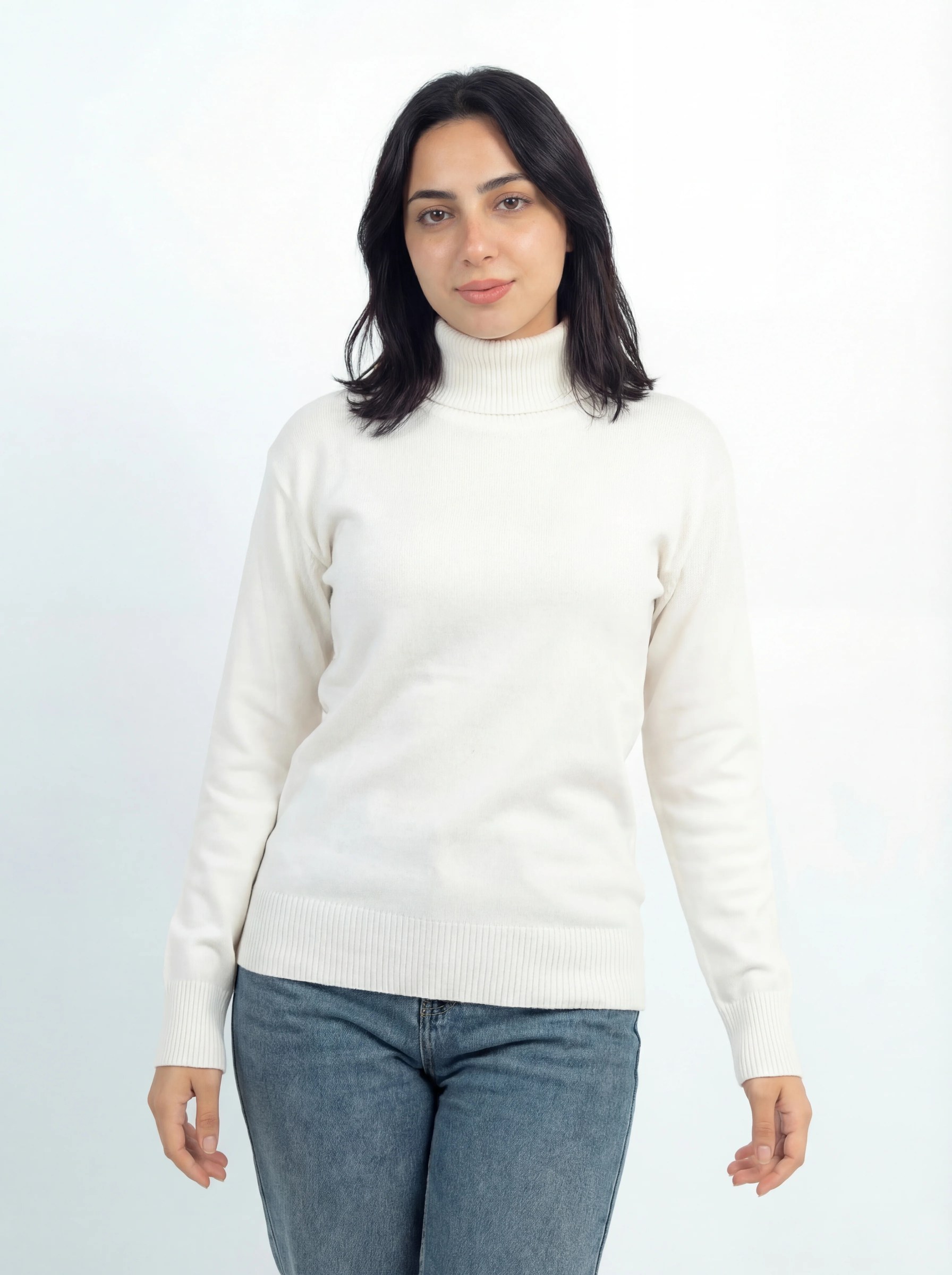 Classic Turtleneck Sweater