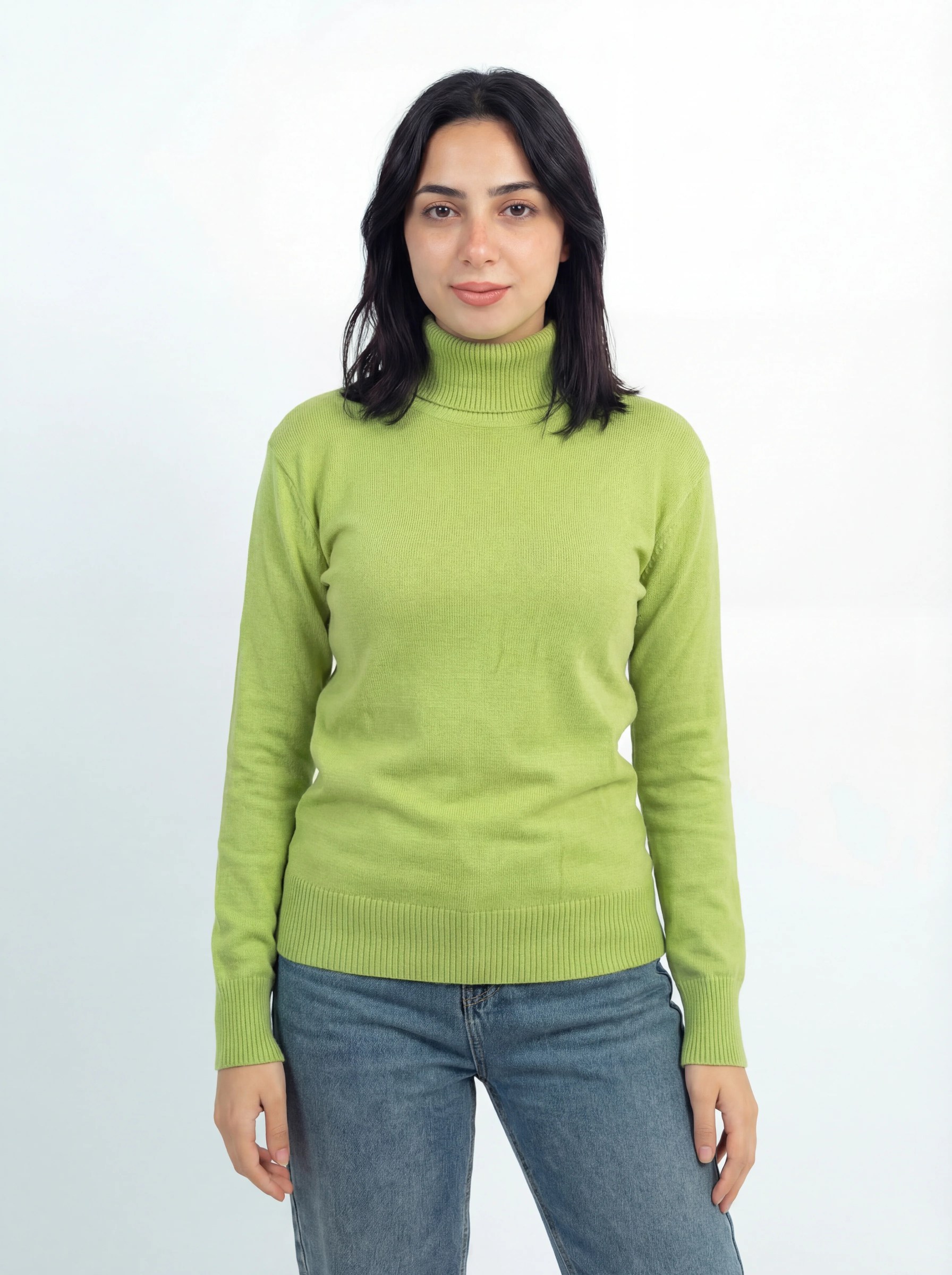 Classic Turtleneck Sweater