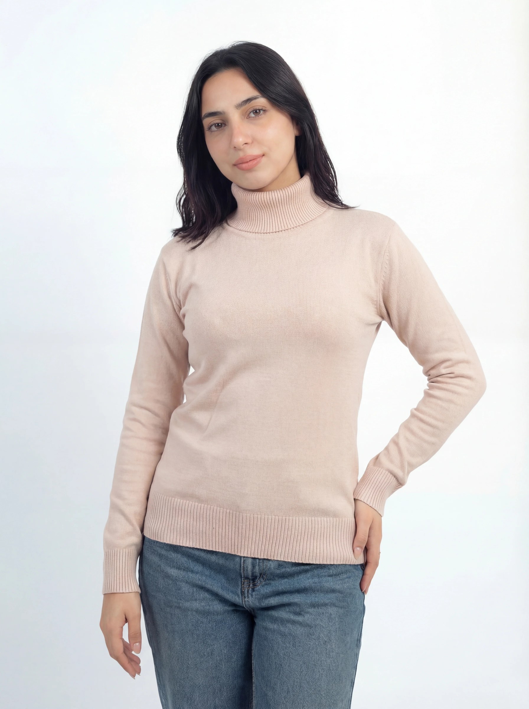 Classic Turtleneck Sweater