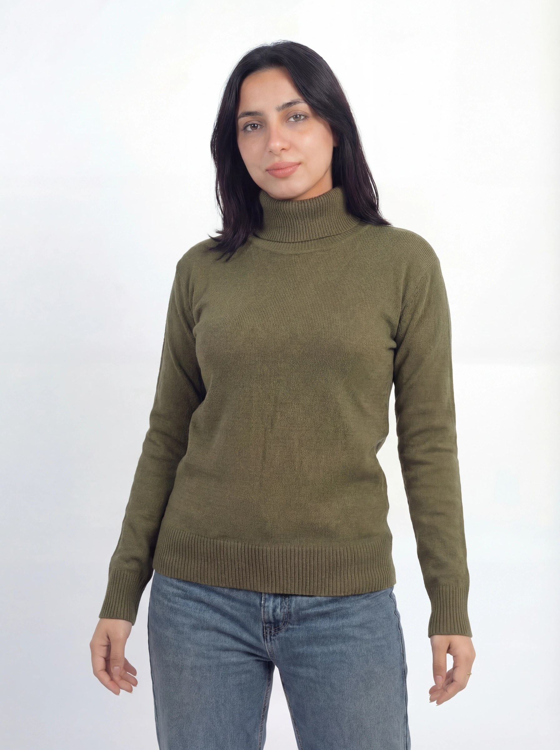 Classic Turtleneck Sweater