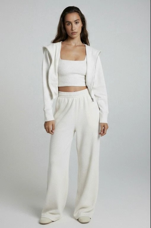 White pants