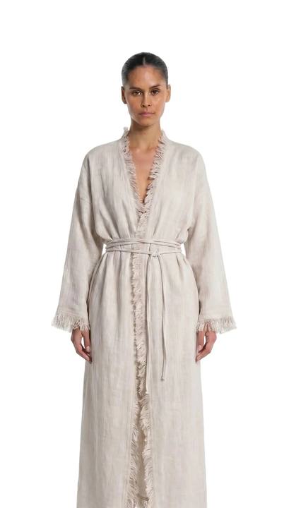 Beige Kimono/Dress