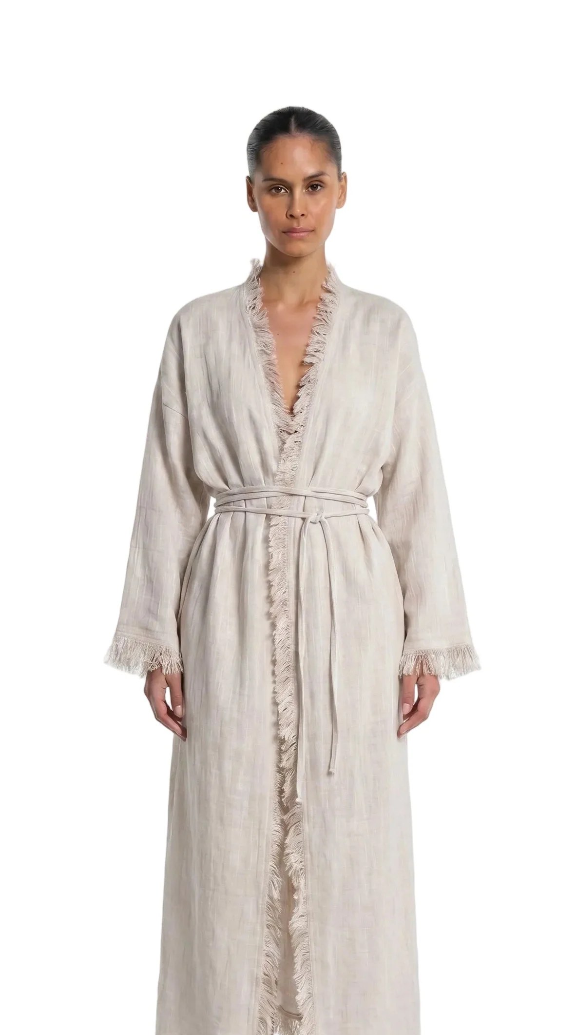 Beige Kimono/Dress