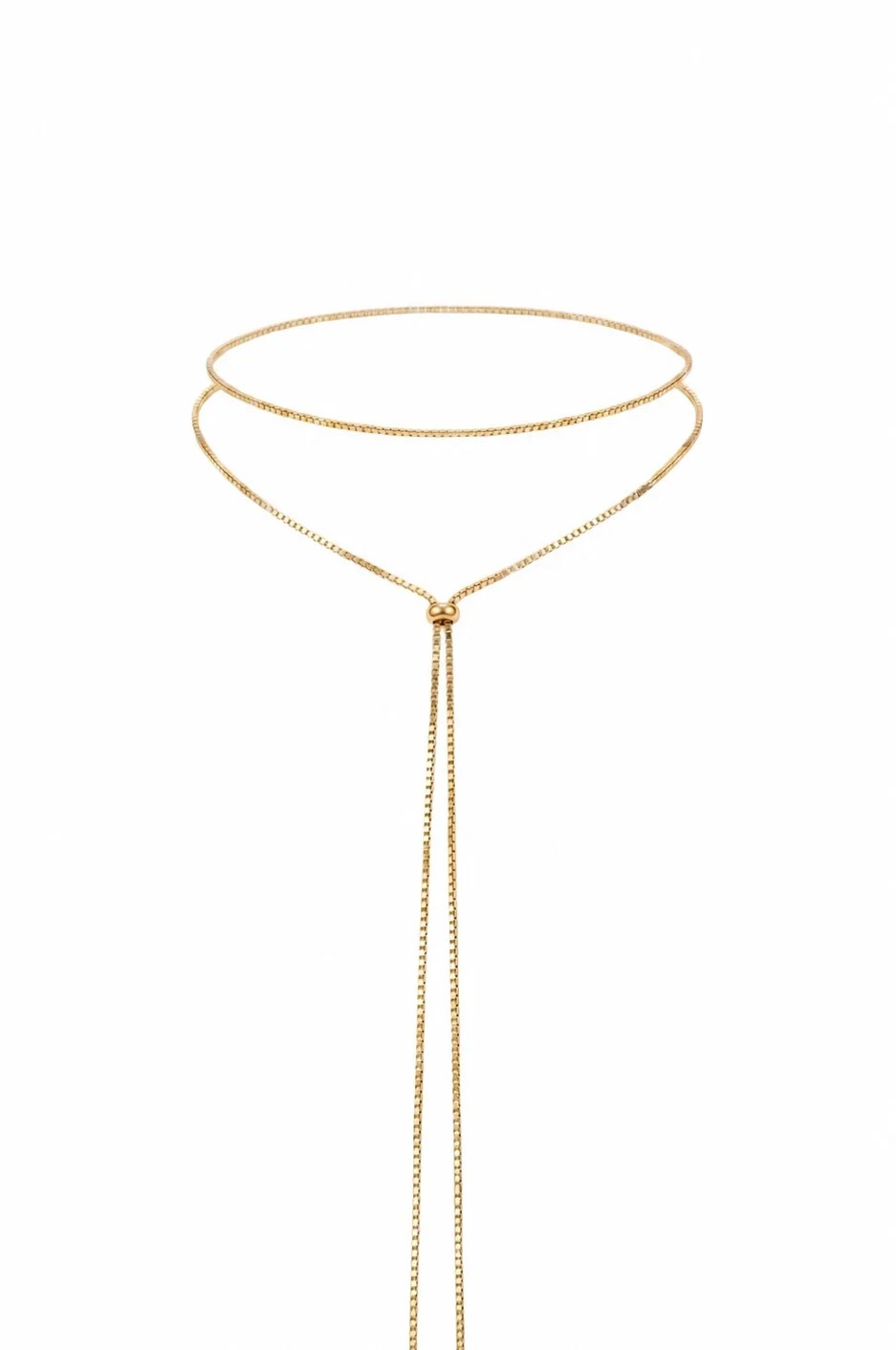 Gold Belt/Necklace