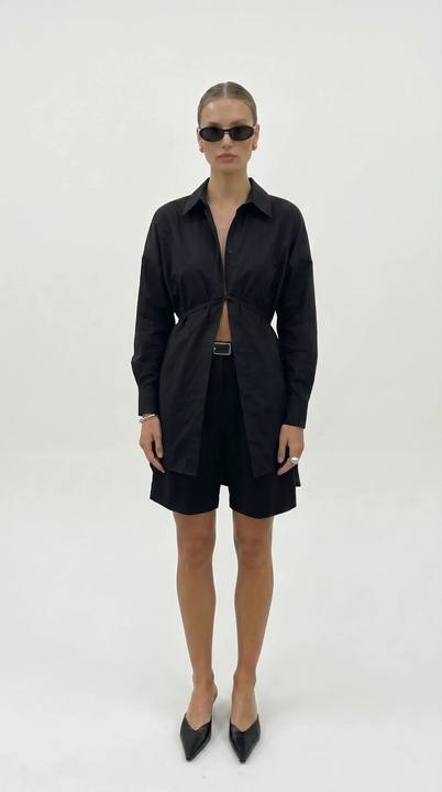 Black Multiway Shirt