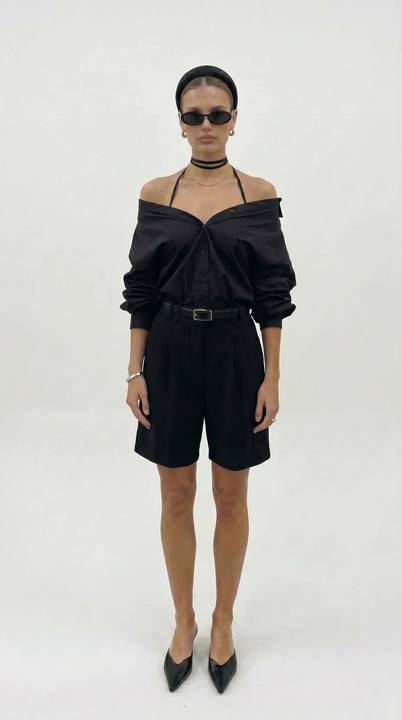 Black Multiway Shirt