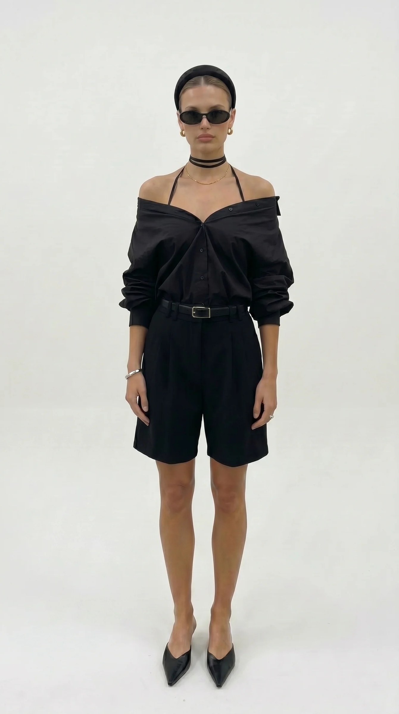 Black Multiway Shirt