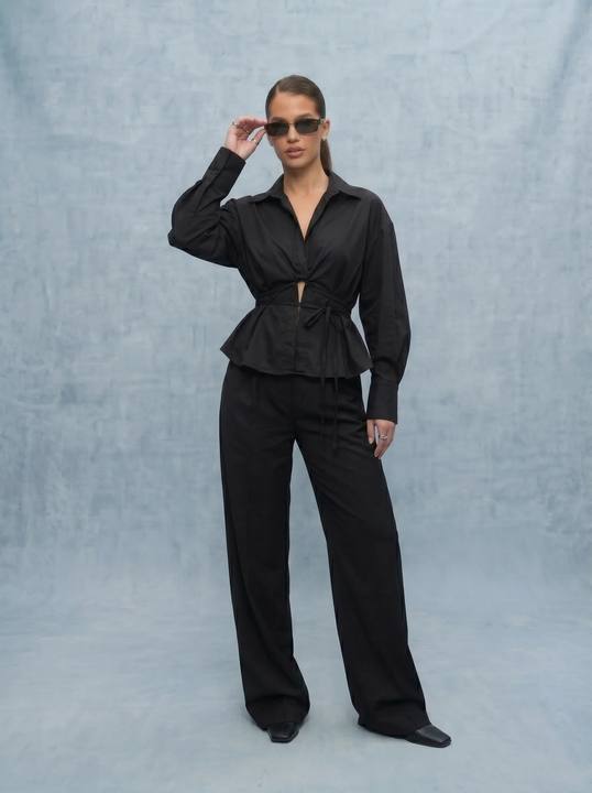 Classic Wide Legged Pants