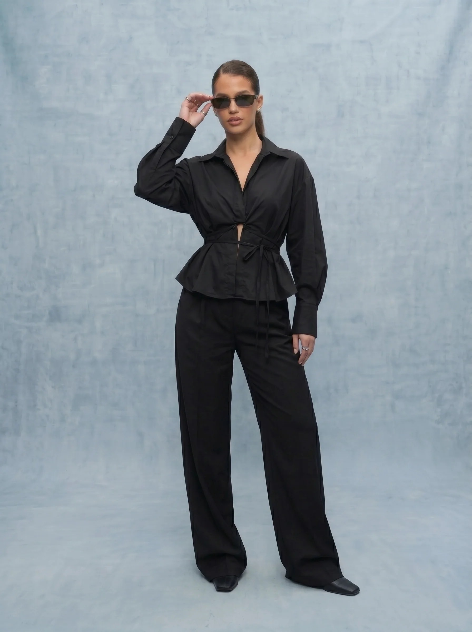 Classic Wide Legged Pants