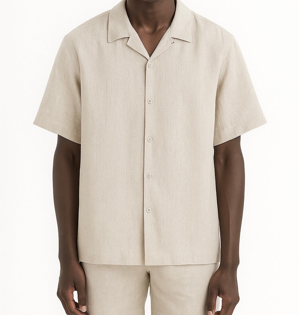 Unisex Linen Shirt
