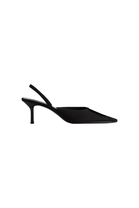 Slingback mini heels