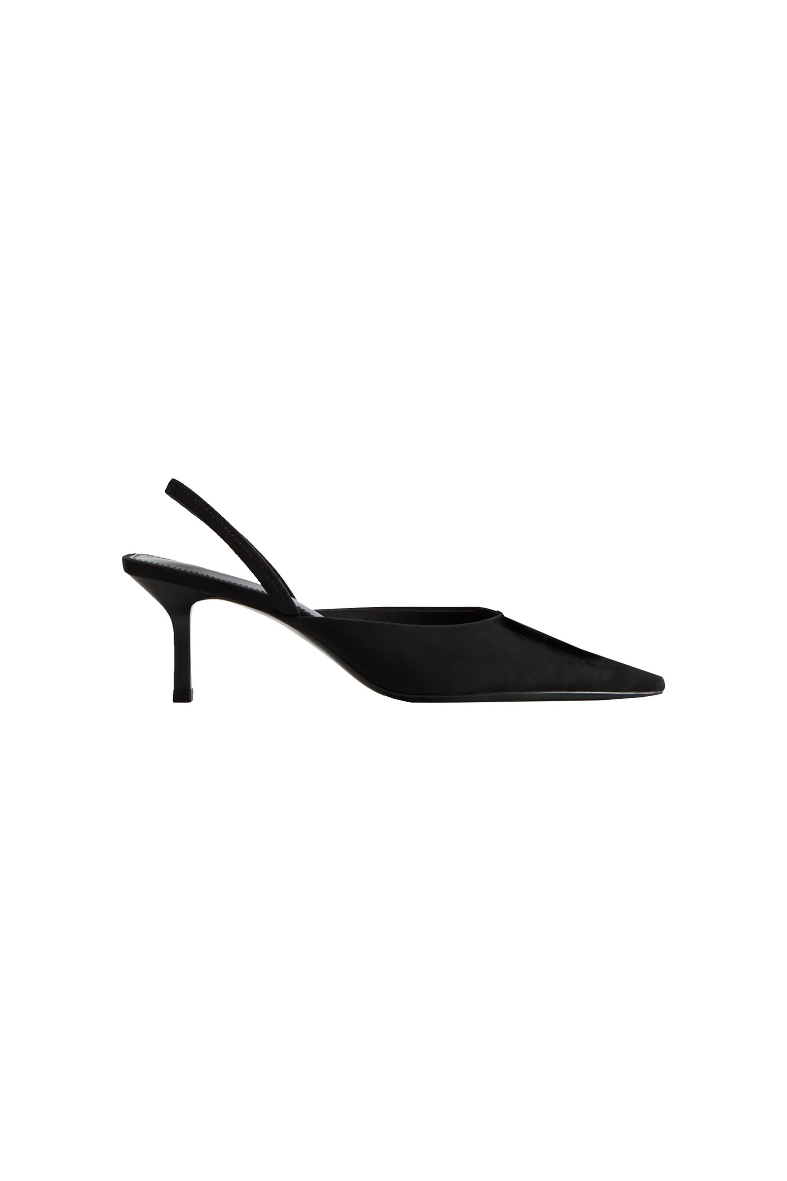 Slingback mini heels