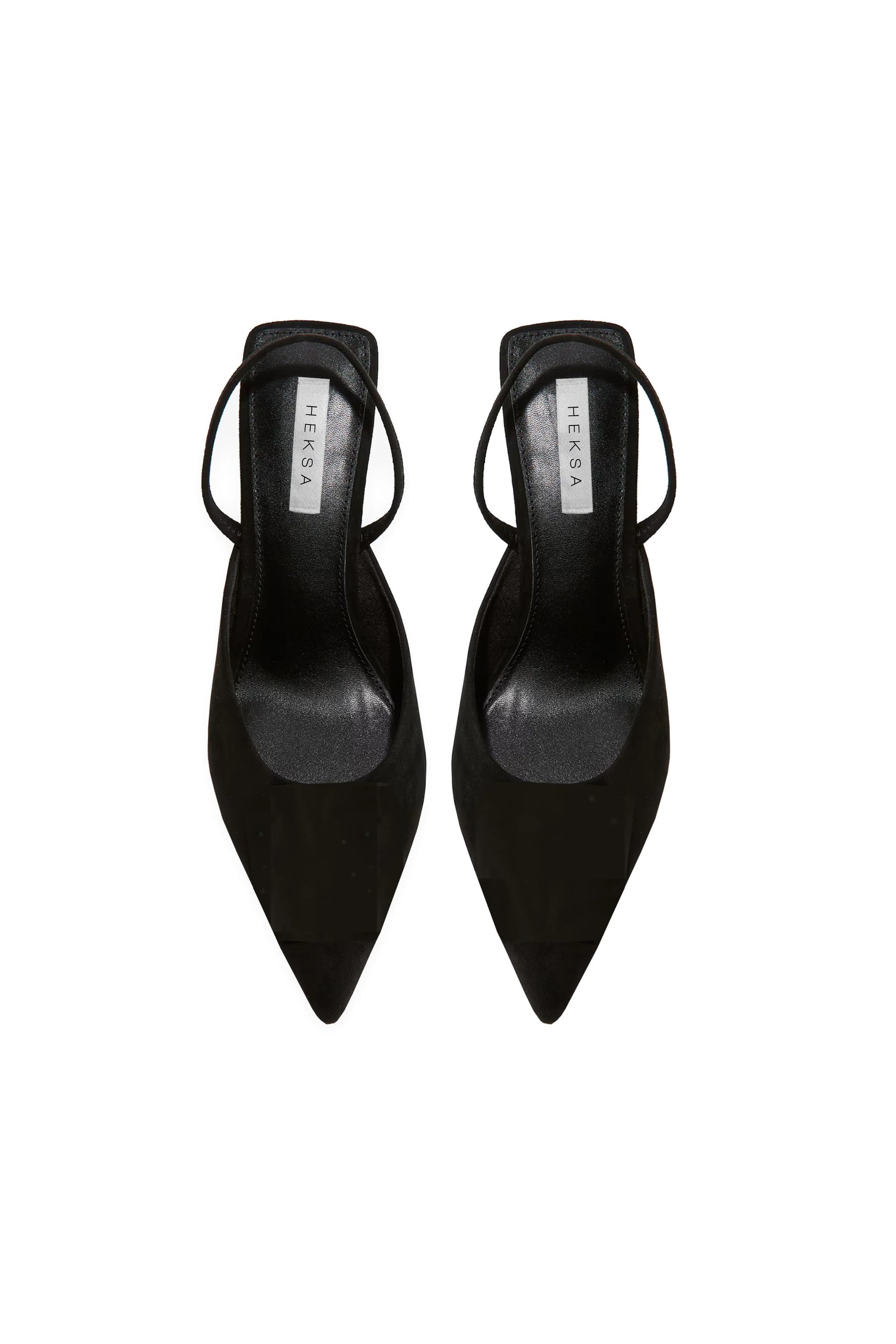 Slingback mini heels
