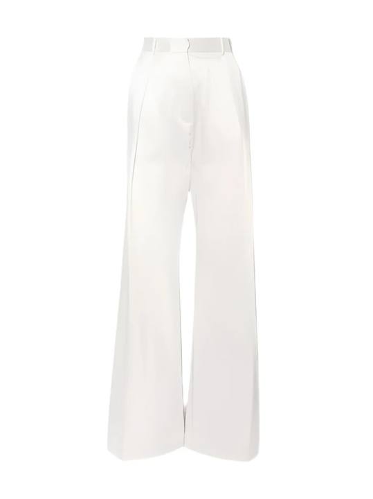 Silk Wide Legged Pants