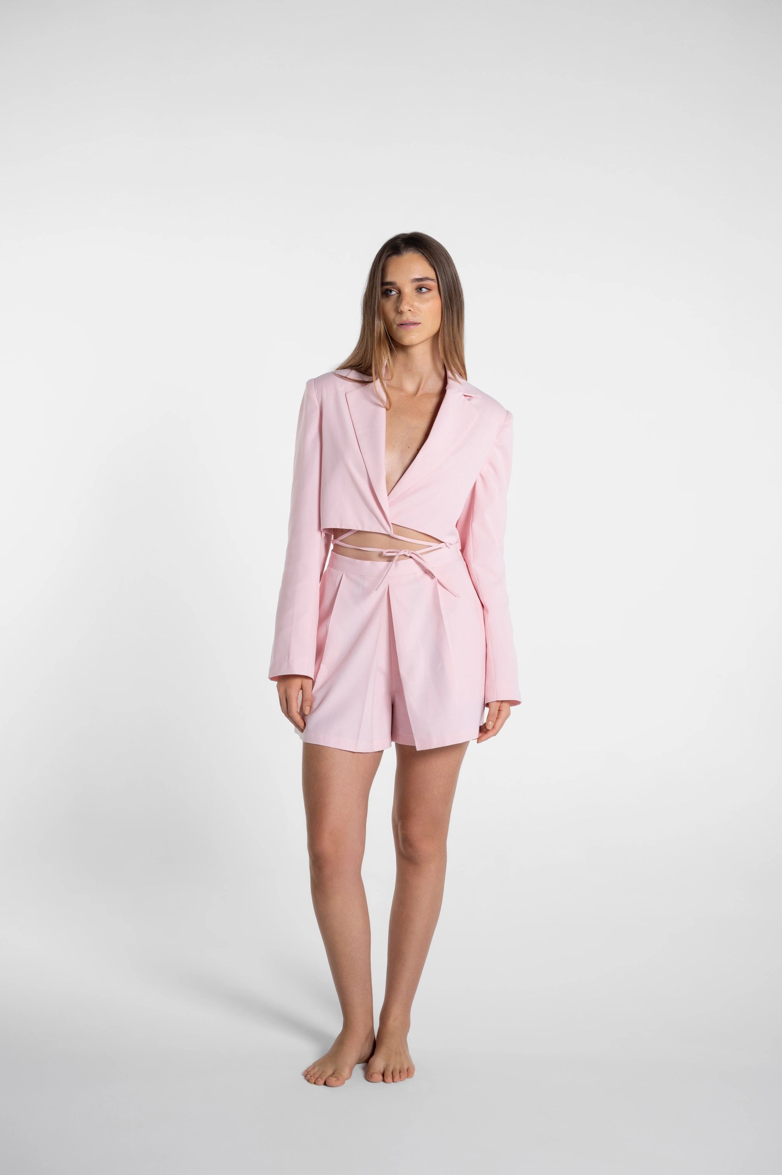 Pink Shorts
