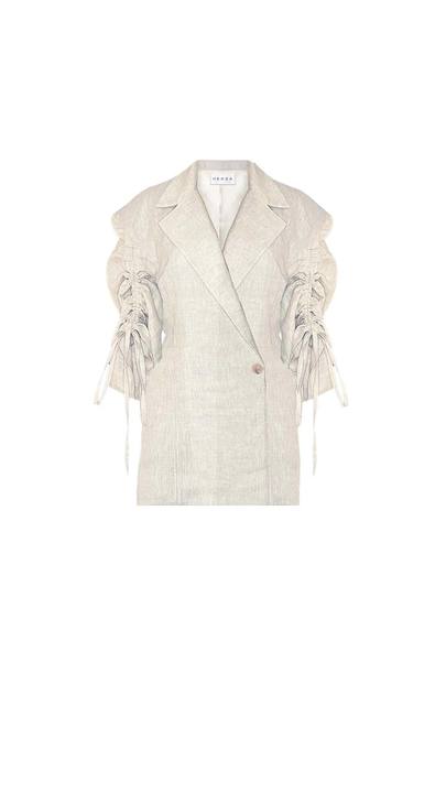 Linen Blazer