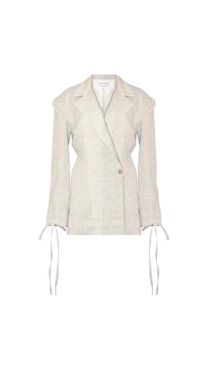 Linen Blazer