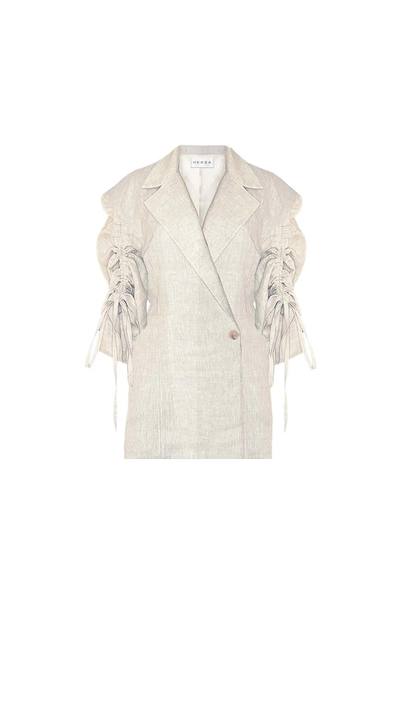 Linen Blazer