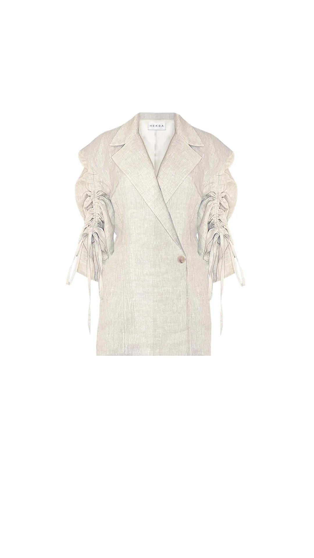 Linen Blazer