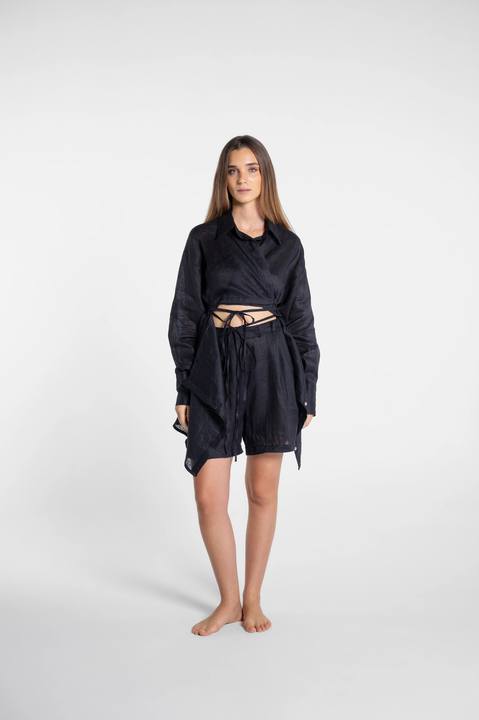 Black Dress Shirt