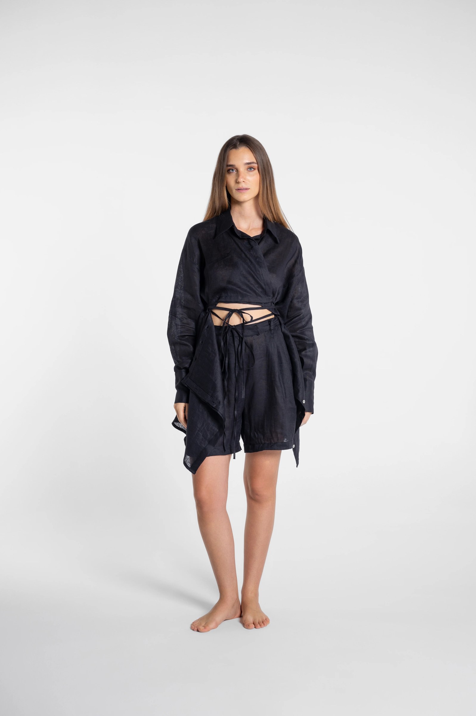 Black Dress Shirt