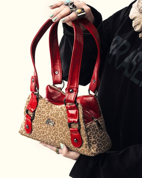 MUSE BAG LEOPARD