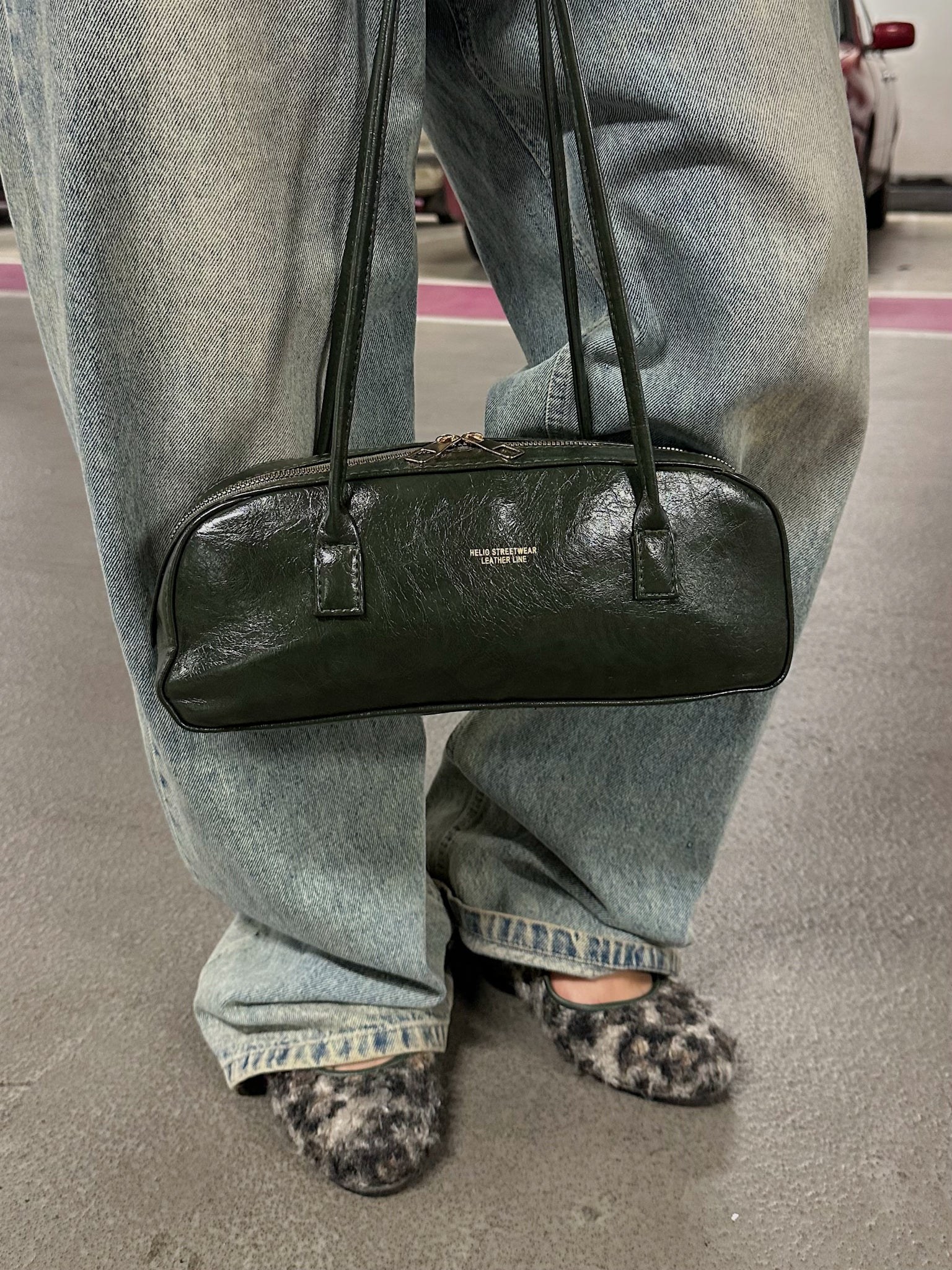CAPSULE BAG OLIVE