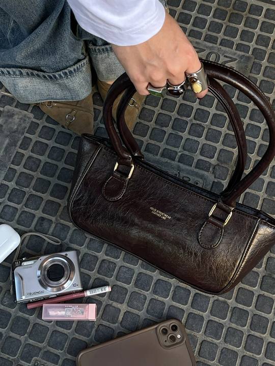 BARQUE BAG BROWN