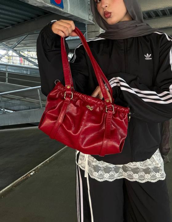 MISS MESS BAG RED