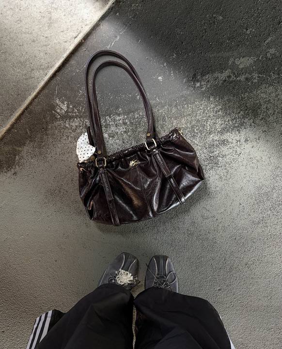 MISS MESS BAG BROWN